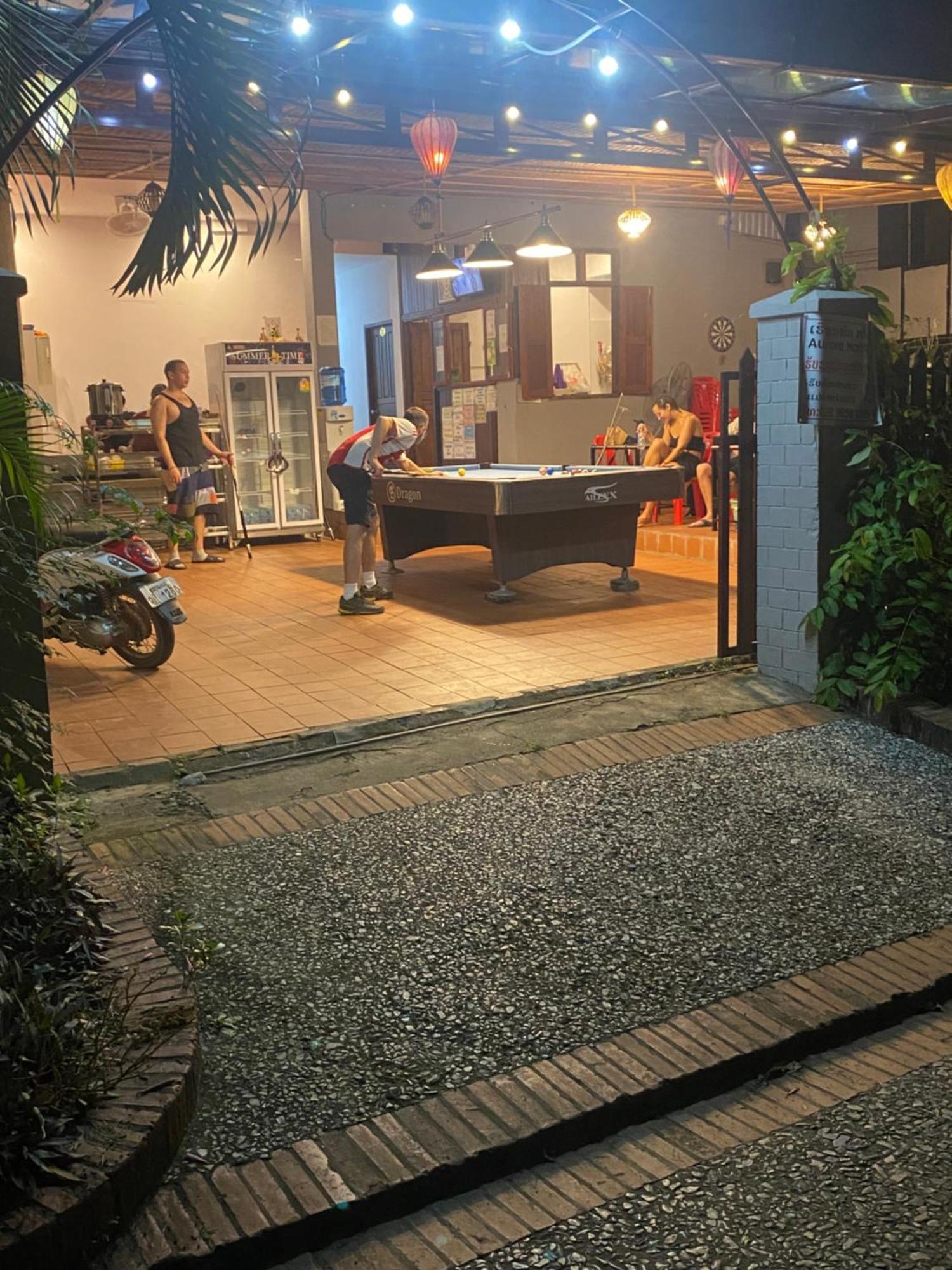 Aurora Backpackers Hostel Luang Prabang Eksteriør bilde