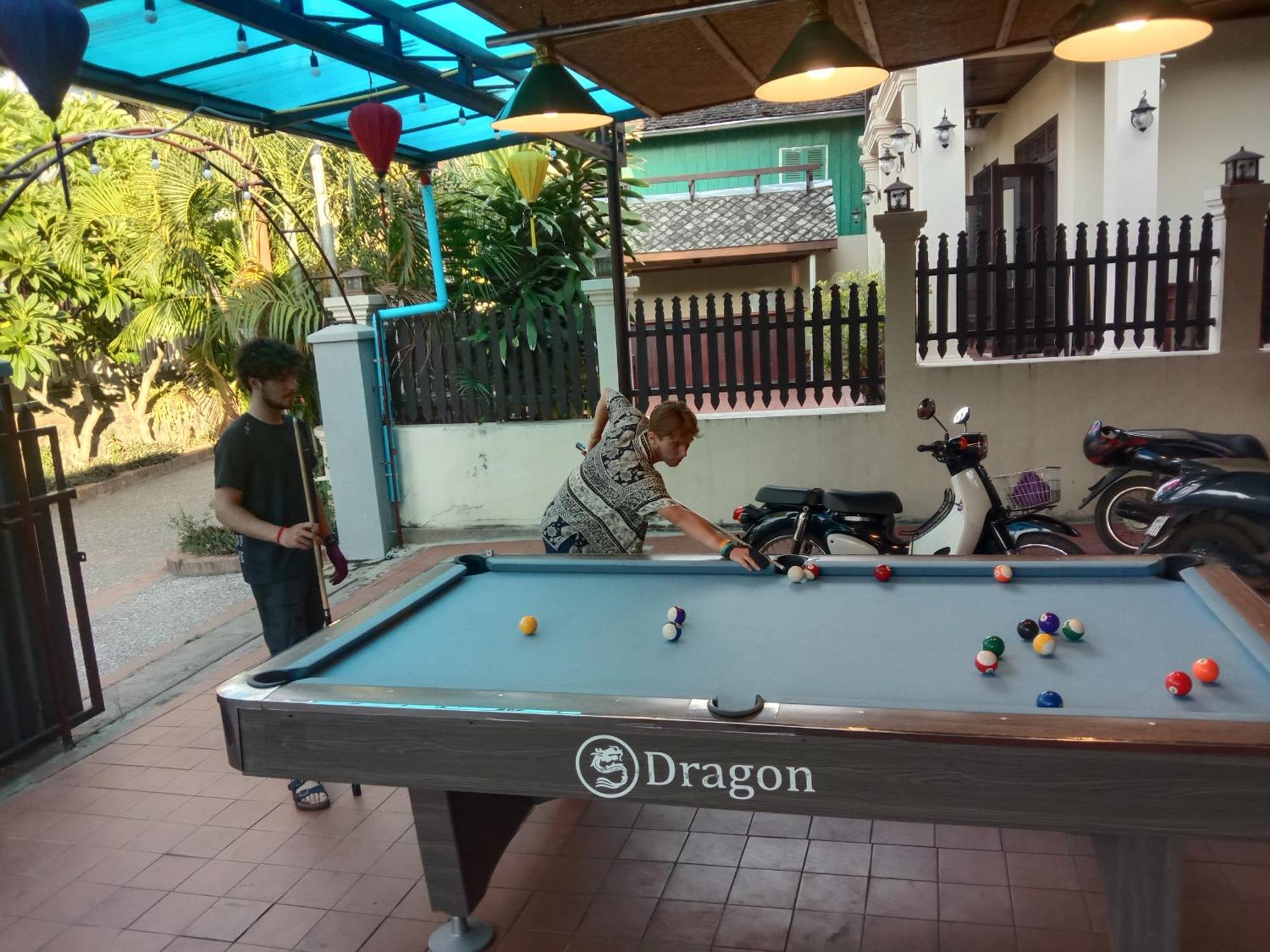 Aurora Backpackers Hostel Luang Prabang Eksteriør bilde