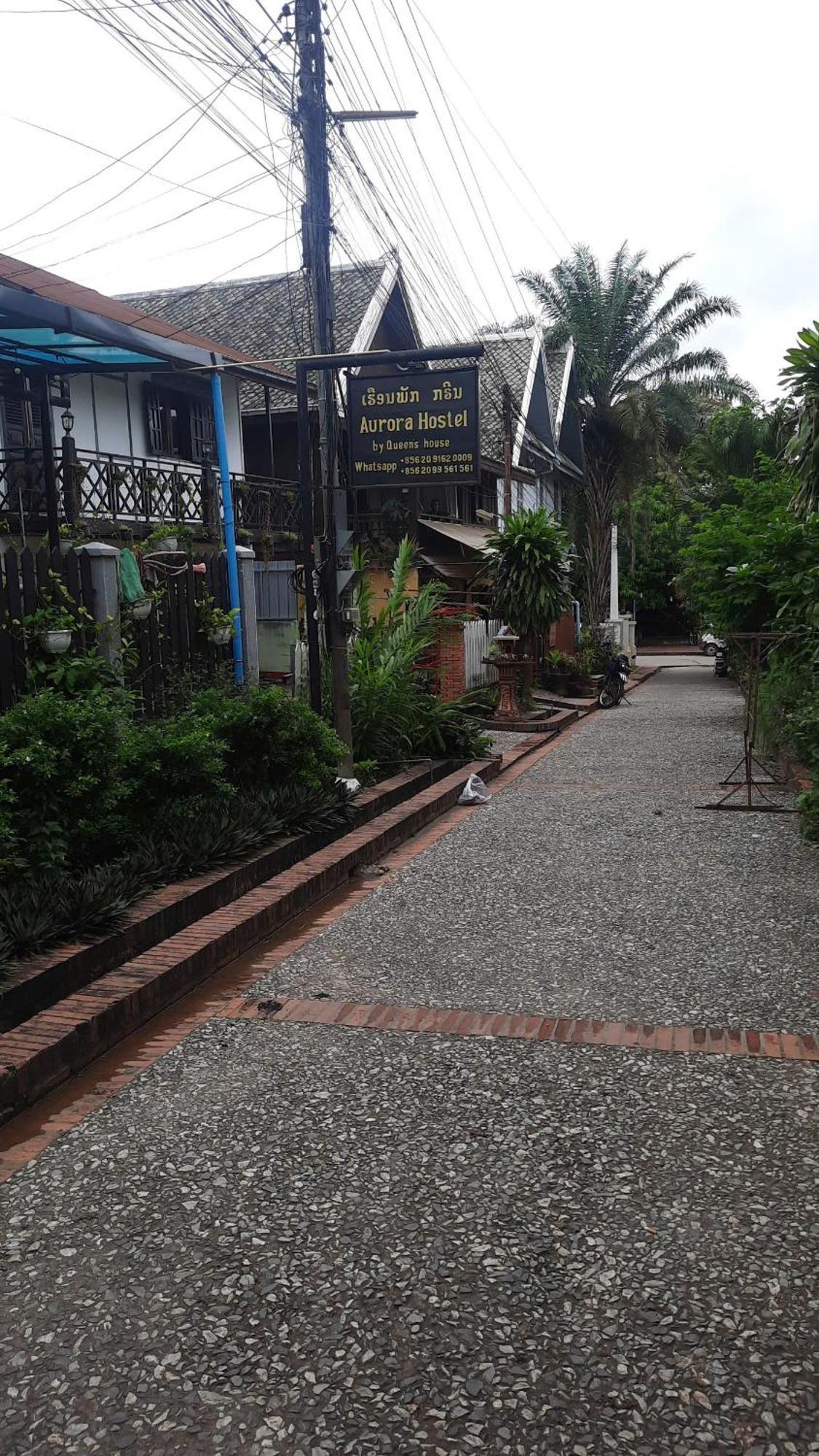 Aurora Backpackers Hostel Luang Prabang Eksteriør bilde