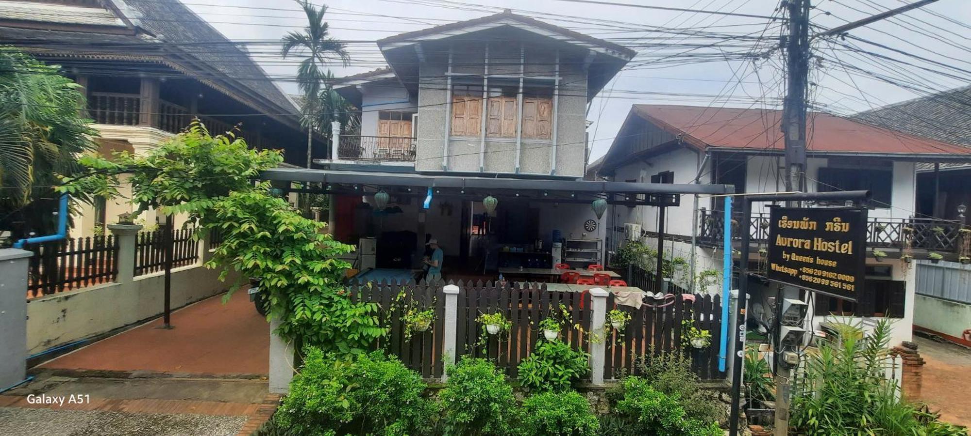 Aurora Backpackers Hostel Luang Prabang Eksteriør bilde