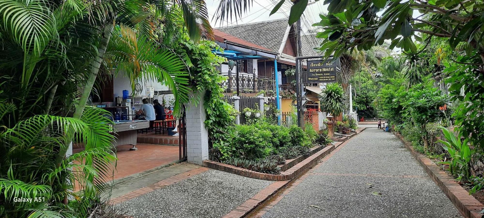 Aurora Backpackers Hostel Luang Prabang Eksteriør bilde