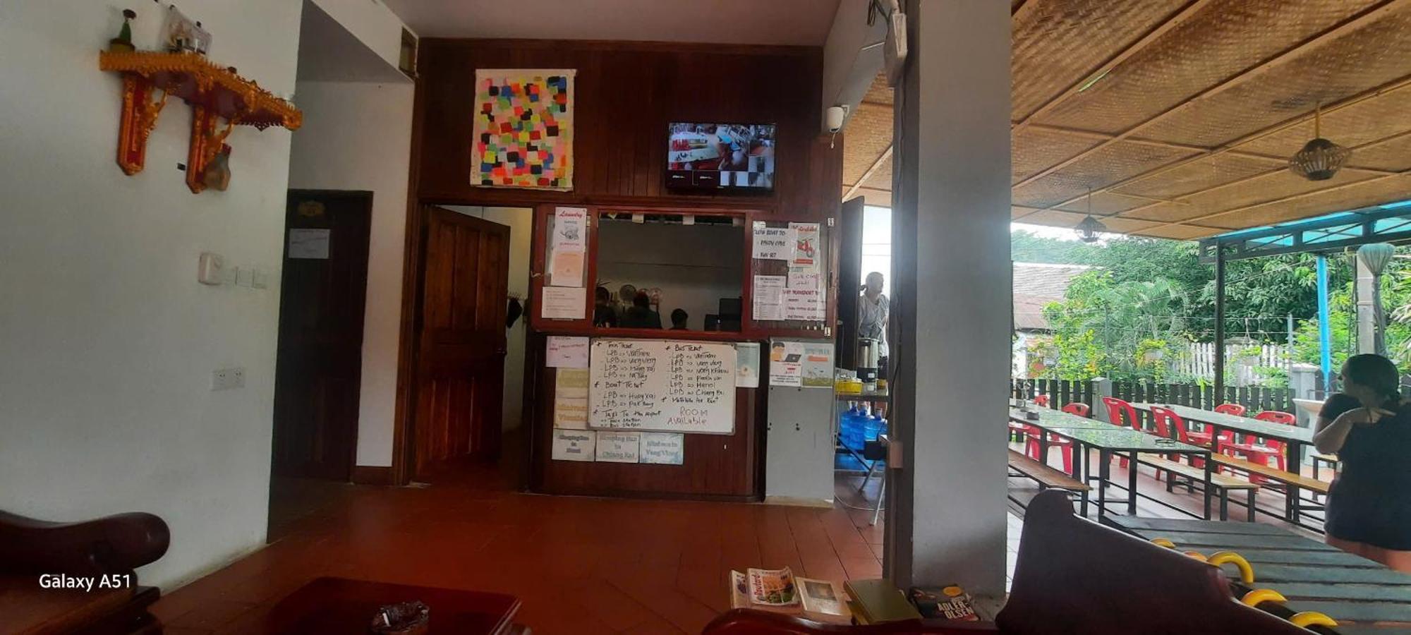 Aurora Backpackers Hostel Luang Prabang Eksteriør bilde