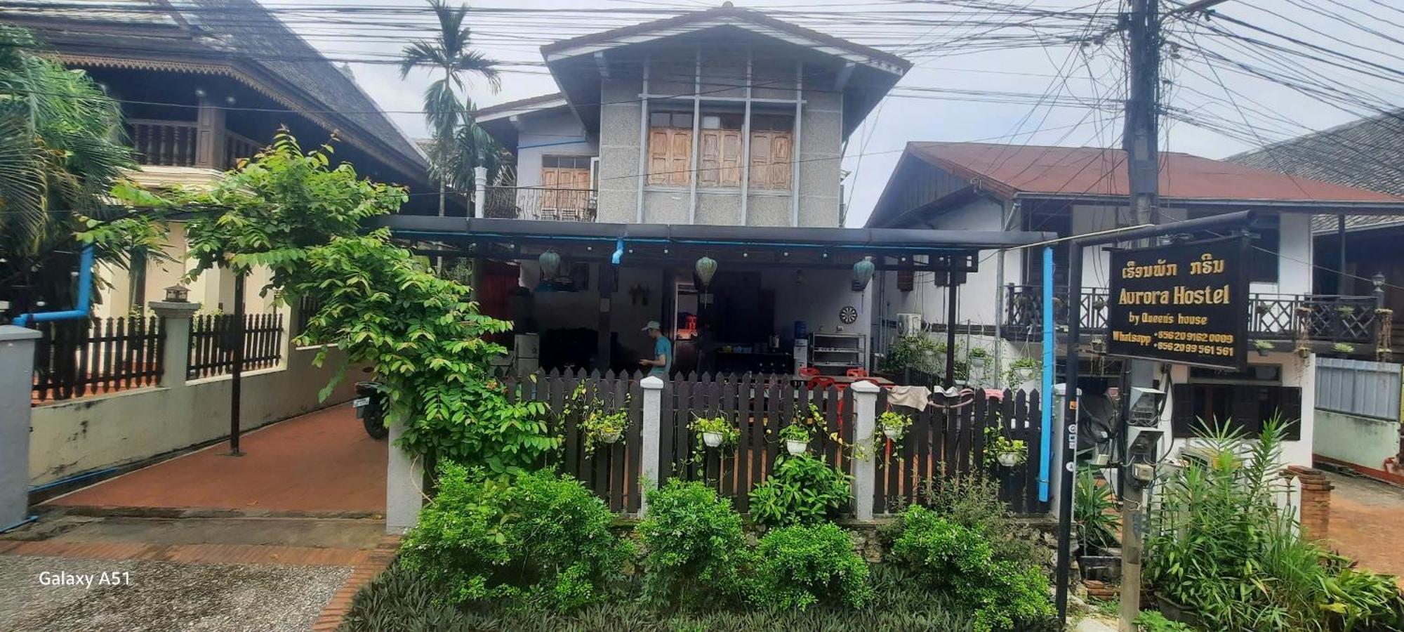 Aurora Backpackers Hostel Luang Prabang Eksteriør bilde