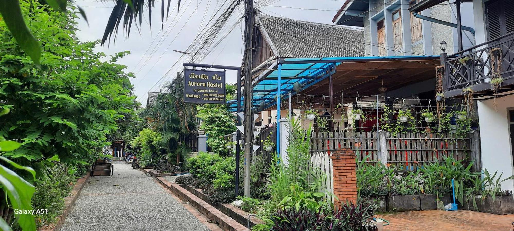 Aurora Backpackers Hostel Luang Prabang Eksteriør bilde