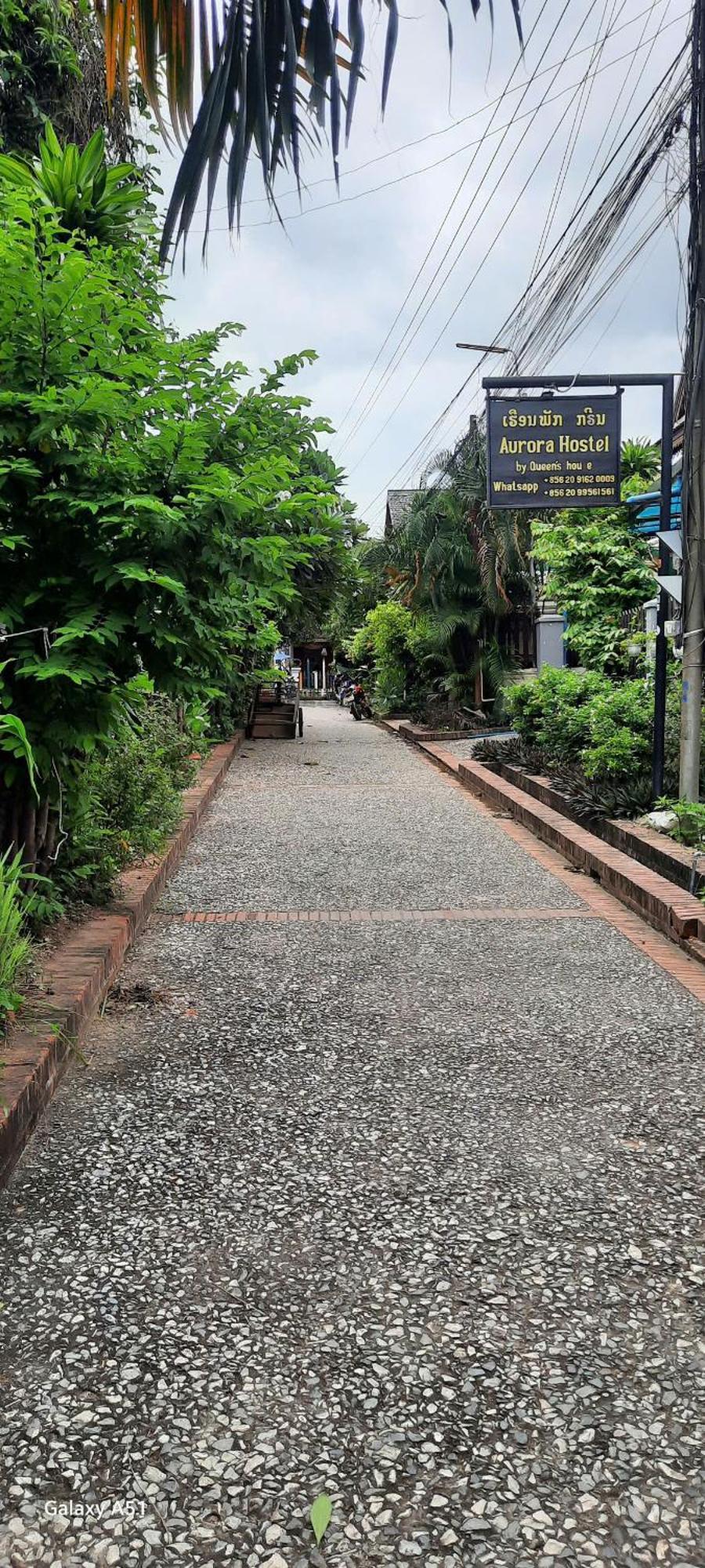 Aurora Backpackers Hostel Luang Prabang Eksteriør bilde