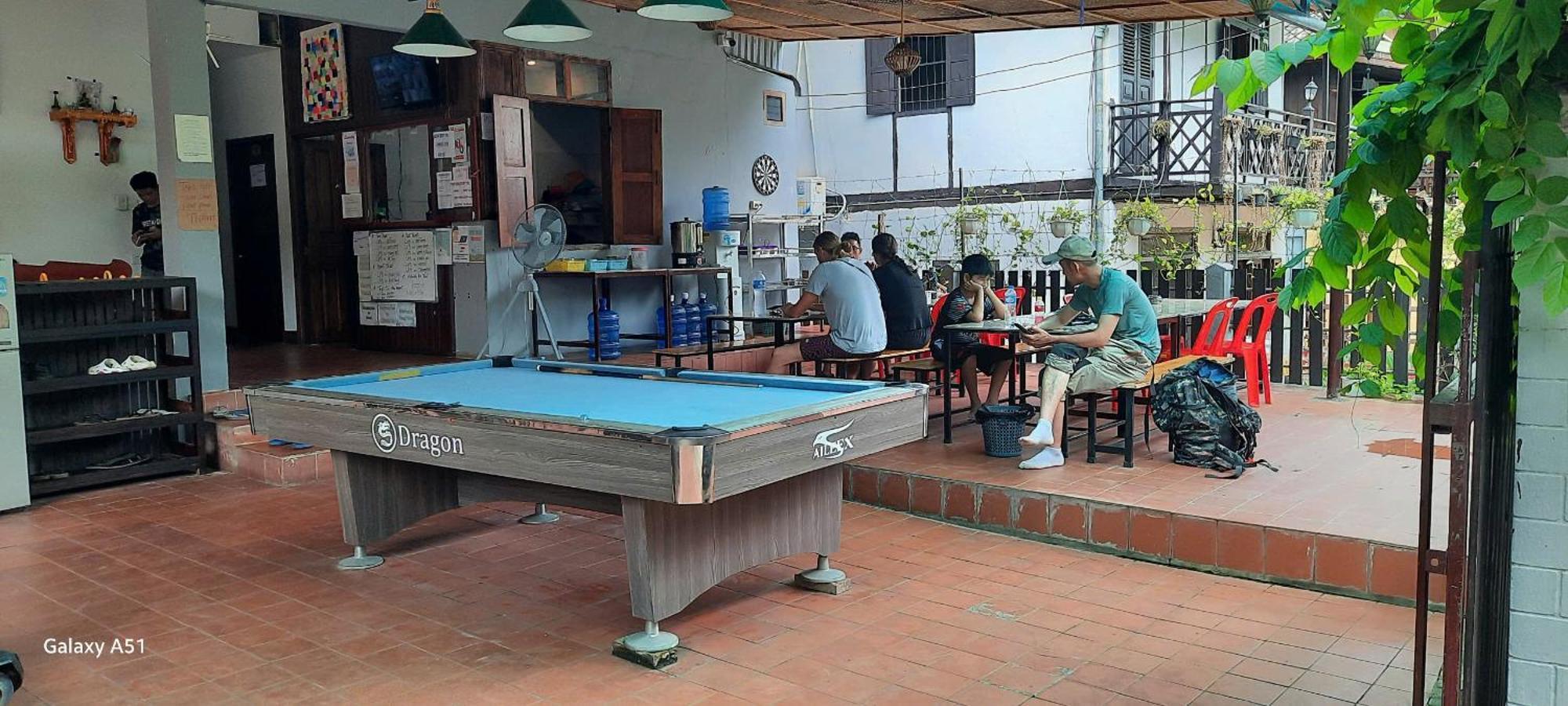 Aurora Backpackers Hostel Luang Prabang Eksteriør bilde