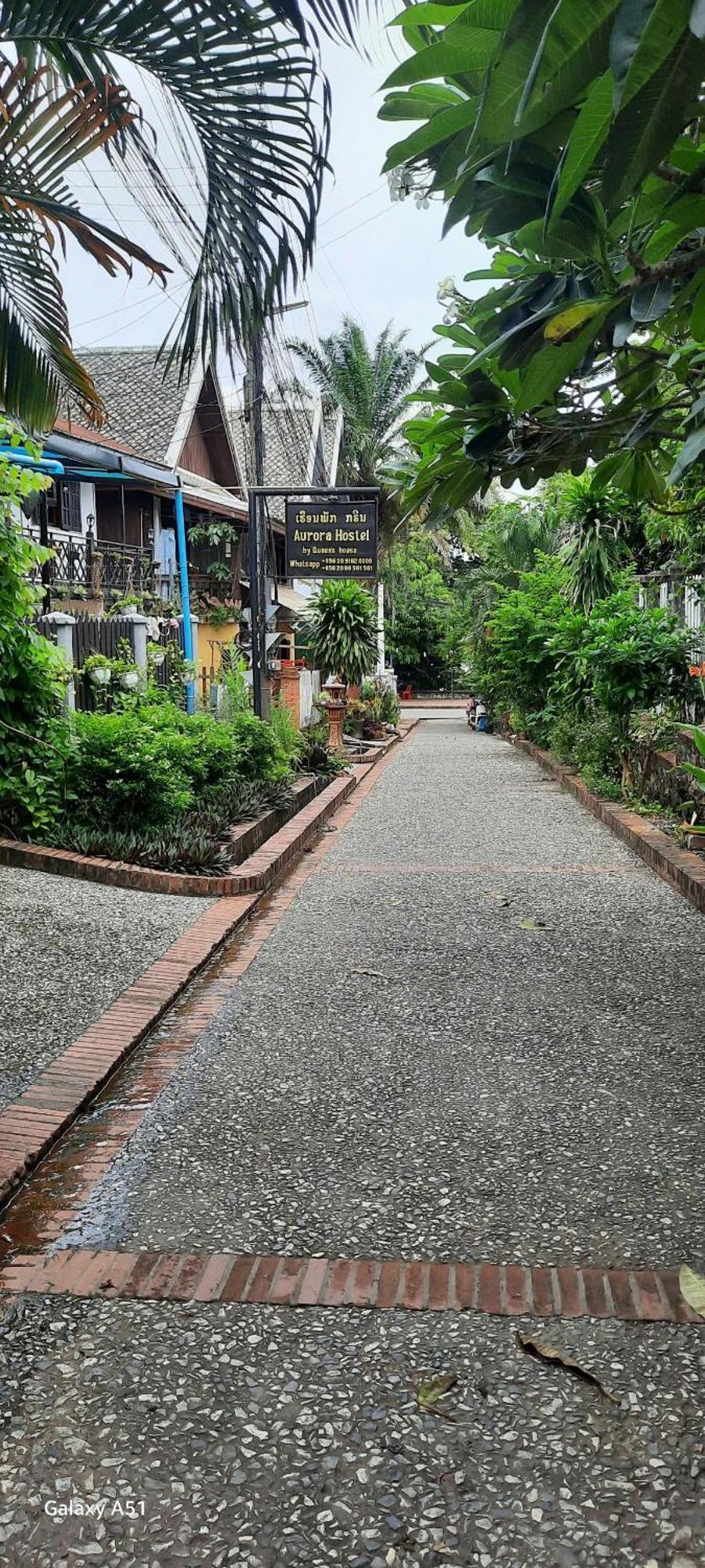 Aurora Backpackers Hostel Luang Prabang Eksteriør bilde
