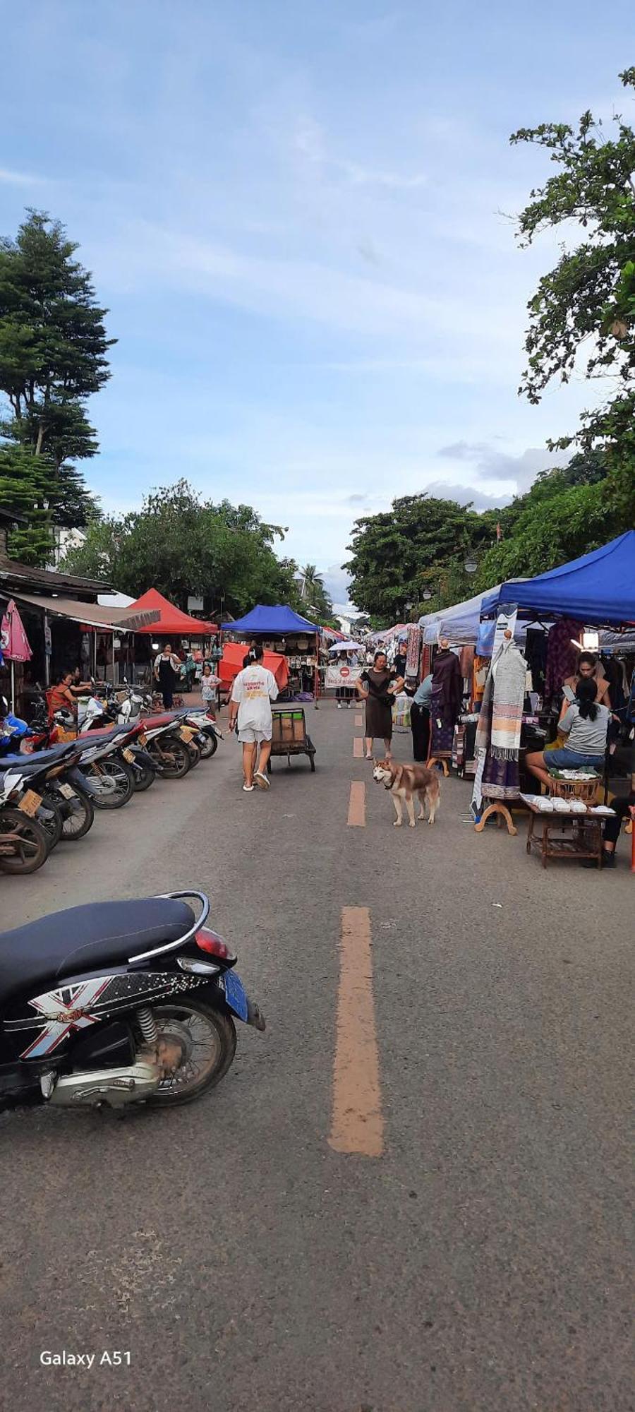 Aurora Backpackers Hostel Luang Prabang Eksteriør bilde