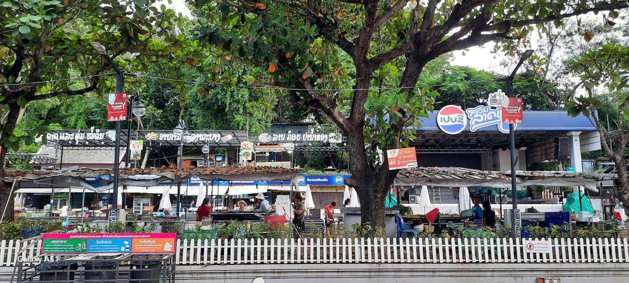 Aurora Backpackers Hostel Luang Prabang Eksteriør bilde