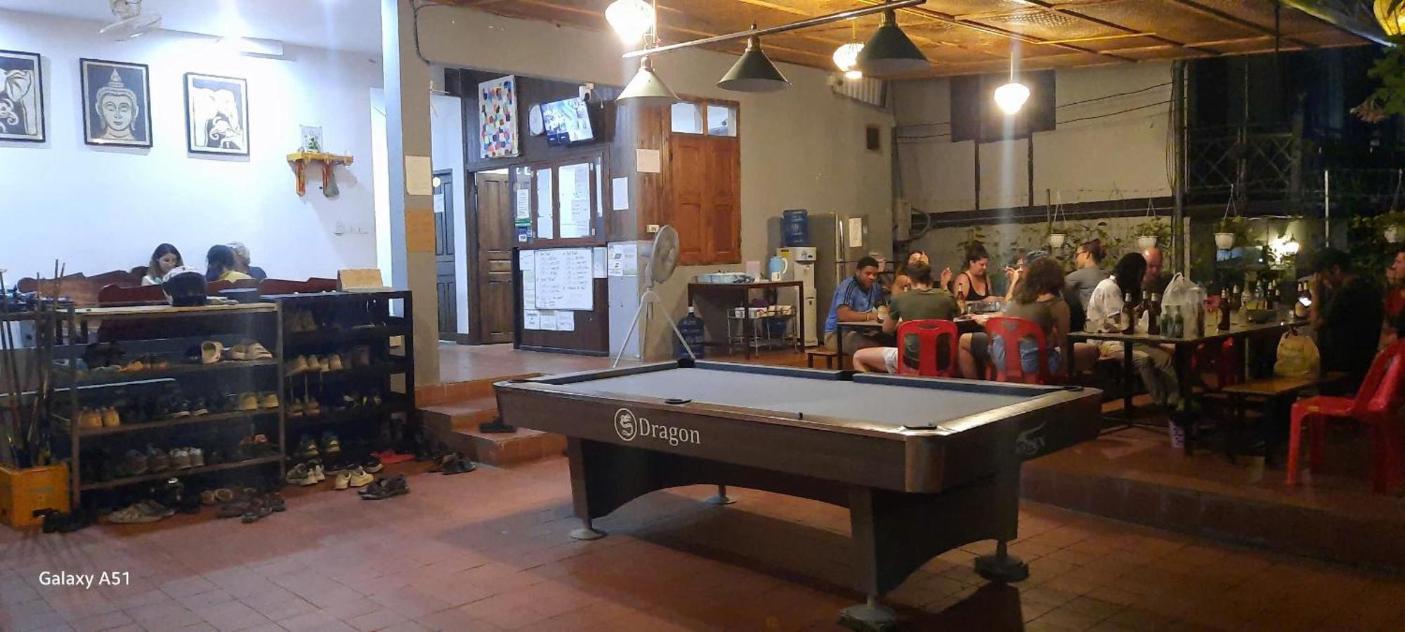 Aurora Backpackers Hostel Luang Prabang Eksteriør bilde