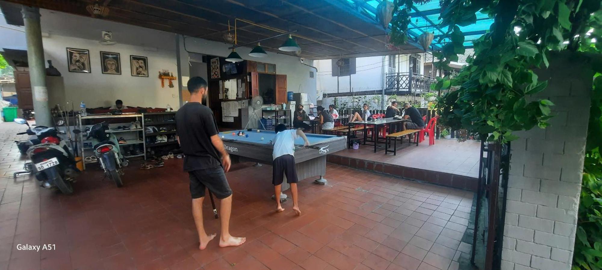 Aurora Backpackers Hostel Luang Prabang Eksteriør bilde