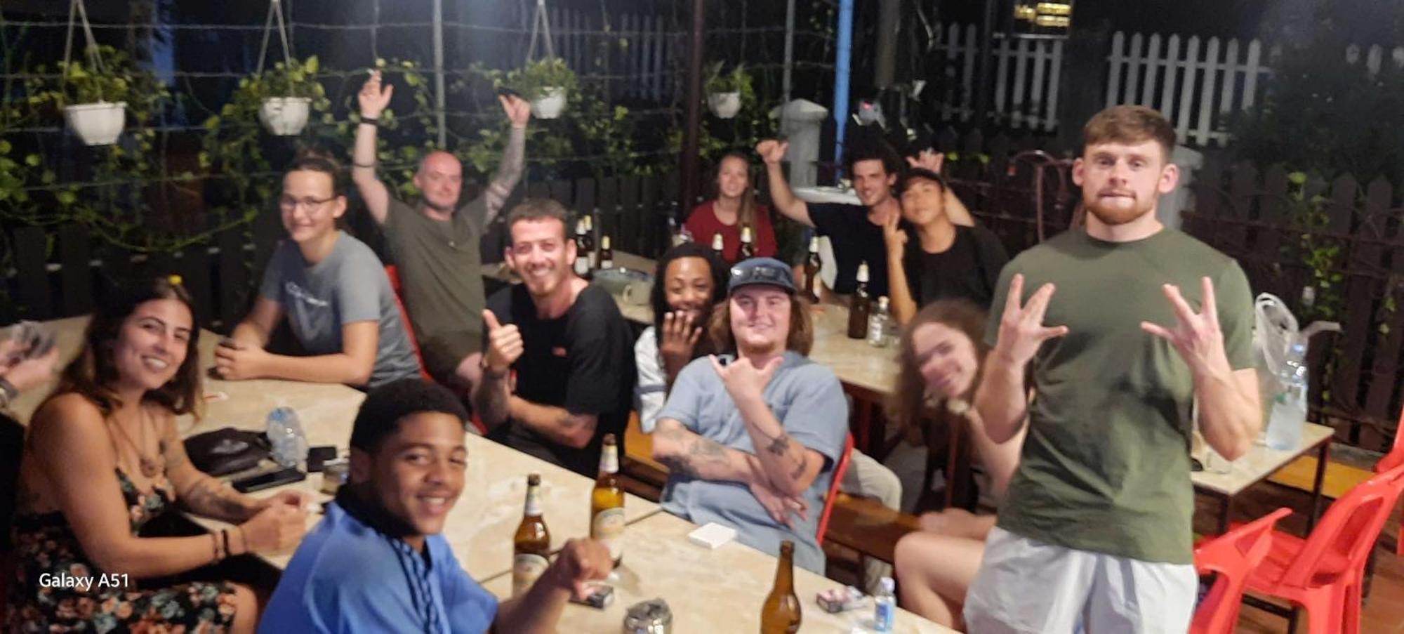 Aurora Backpackers Hostel Luang Prabang Eksteriør bilde